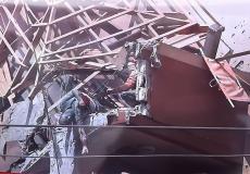 استهداف مستشفى ناصر بخانيونس