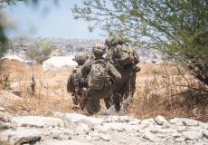 الجيش الإسرائيلي في قطاع غزة