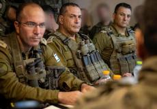 زامير يعلن الانتصار على حركة حماس