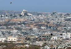 الدمار في حي الزيتون