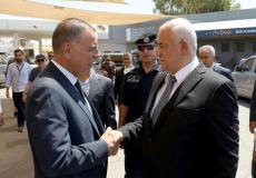 جانب من لقاء الوزيران هب الريح والفراية