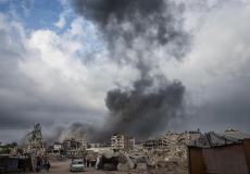 القصف في غزة - أرشيف