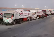 قافلة الحياة التاسعة تنطلق من مصر إلى غزة