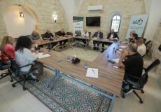 تحالف المؤسسات الشبابية يحاور وزير الحكم المحلي الفلسطيني