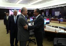 تفاصيل اجتماع رئيس الوزراء مع وزير خارجية مصر