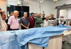 تشغيل قسم القسطرة القلبية