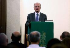 رئيس الوزراء الفلسطيني محمد مصطفى يتحدث عن غزة