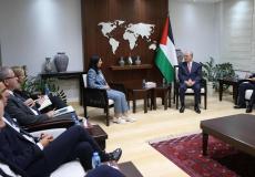 مصطفى يستقبل وزيرة التعاون الاقتصادي والتنمية الألمانية