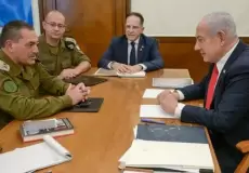 نتنياهو مع إيال زامير