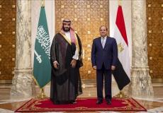 السيسي وبن سلمان يؤكدان رفضهما تهجير الفلسطينيين وإعادة احتلال غزة