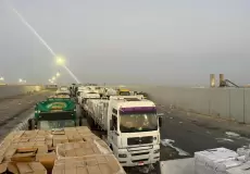 المساعدات المصرية