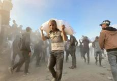 هندسة التجويع في غزة - تعبيرية