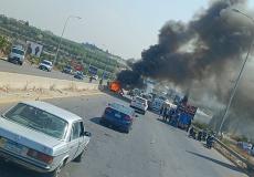 غارة إسرائيلية استهدفت مركبة جنوبي لبنان