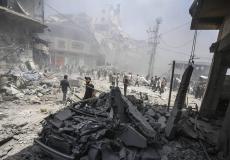 آثار الدمار في قطاع غزة - تعبيرية