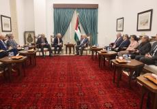 الرئيس الفلسطيني محمود عباس