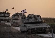 الجيش الإسرائيلي في قطاع غزة