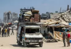 عمليات الإخلاء خلال العدوان على غزة