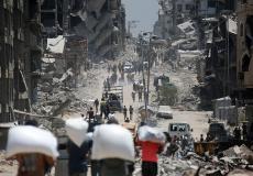 الدمار في جباليا شمال قطاع غزة - تعبيرية