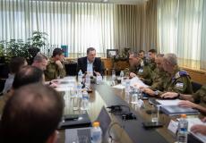 كاتس وزامير يبحثان خطة احتلال غزة