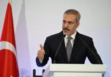 وزير الخارجية التركي فيدان