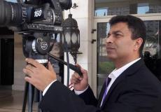 مصور تلفزيون فلسطين الشهيد خالد المدهون