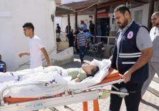مصابون بحاجة لإجلاء طبي في غزة - تعبيرية