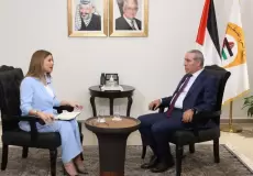 حسين الشيخ خلال لقاء مع قناة العربية - الحدث