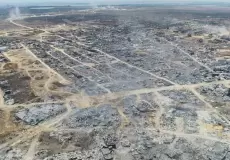 الدمار في بيت حانون