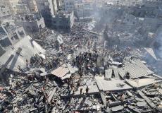 العدوان على قطاع غزة