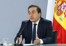 خوسيه مانويل ألباريس وزير الخارجية الإسباني