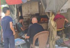 غزة - خبز الطين في زمن الحرب