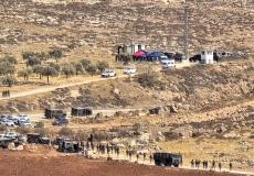 قرية المغير برام الله