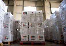 شحنات المساعدات الإماراتية لغزة