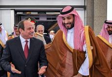 السيسي وبن سلمان