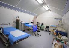 تشغيل قسم النساء والتوليد في مستشفى المواصي