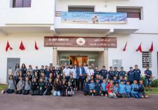 أطفال القدس يصلون المدينة المقدسة عائدين من المغرب