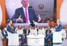 تفاصيل اجتماع ترامب مع بلير وكوشنر بشأن غزة