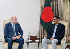 لقاء الهباش مع حسين