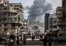 القصف على غزة