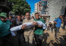 شهداء غزة - تعبيرية