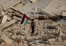 الدمار في غزة - تعبيرية
