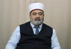 خطيب المسجد الأقصى محمد سرندح