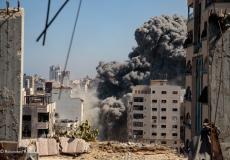 الجيش الإسرائيلي يُدمّر برج الكوثر السكني