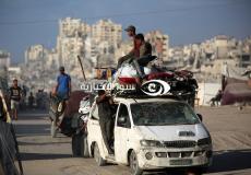 نتنياهو يعقد اجتماعا سريا لبحث خطة تهجير سكان قطاع غزة