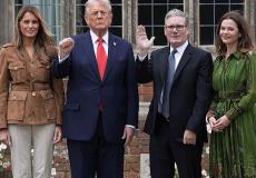 ستارمر يلتقي ترامب- الوضع في غزة لا يطاق