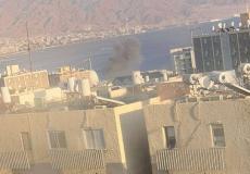انفجار مسيّرة حوثية في إيلات وإصابة 22 إسرائيليًا