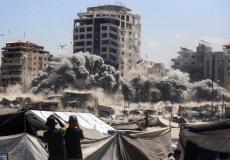 الجيش الإسرائيلي -  سنعمل على زيادة وتيرة الهجمات في غزة