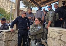 بن غفير يقتحم أم الفحم