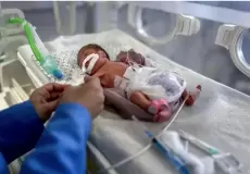 حضانات أطفال غزة - تعبيرية