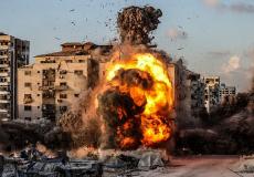 إسرائيل تدمر برج مكة في غزة